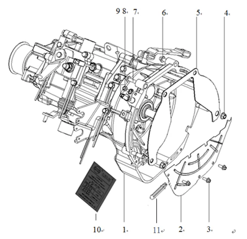 Transmission（Status 2）