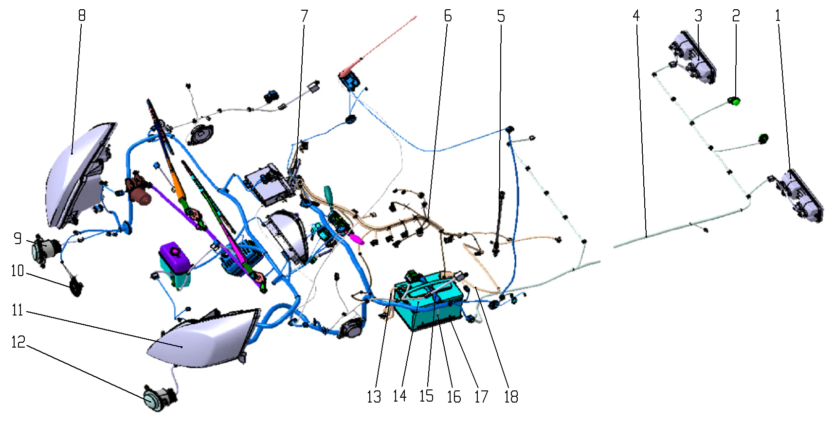 Chassis Electrical Device
