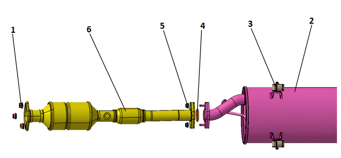 Exhaust System Device