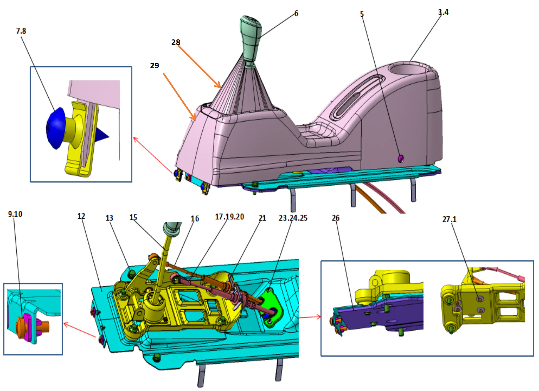 Controlling mechanism　