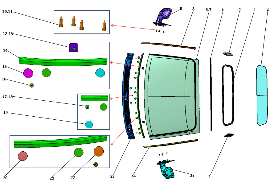 Exterior Trim And Truck Exterior Accessory