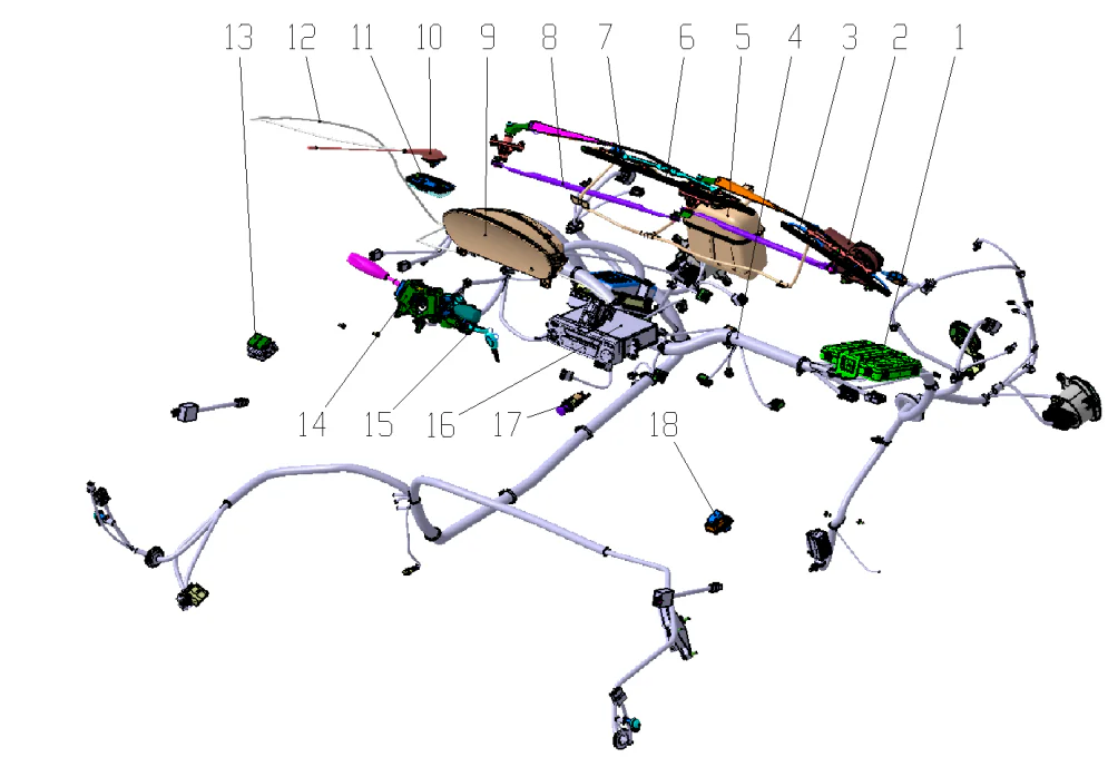Cabin Electrical Device