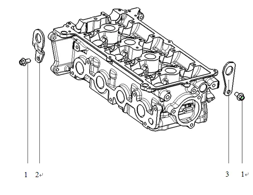 Lifting system components
