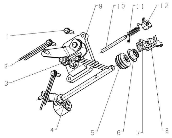 Gear box subassembly-1