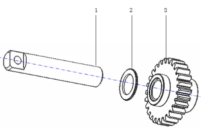 Reverse Shaft Assembly