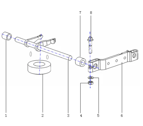Gear box subassembly-2