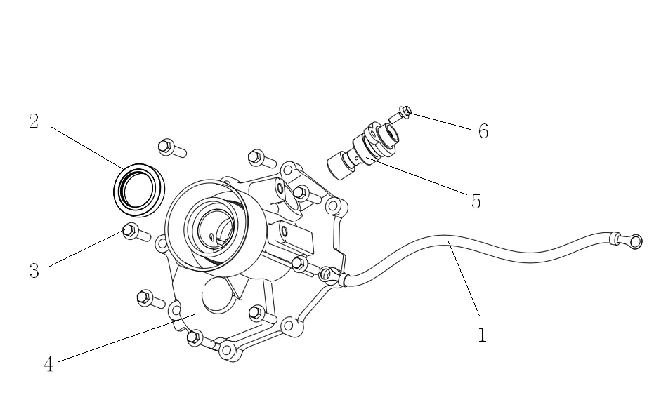 Gear box subassembly-3