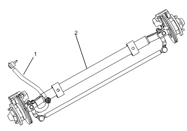 Front Axle Assembly