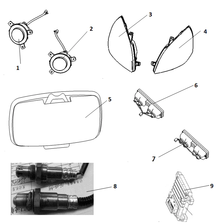 Electrical components-3