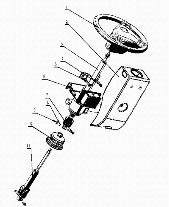 Steering gear assembly