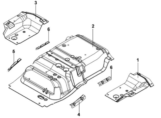 Body Floor Assembly-2