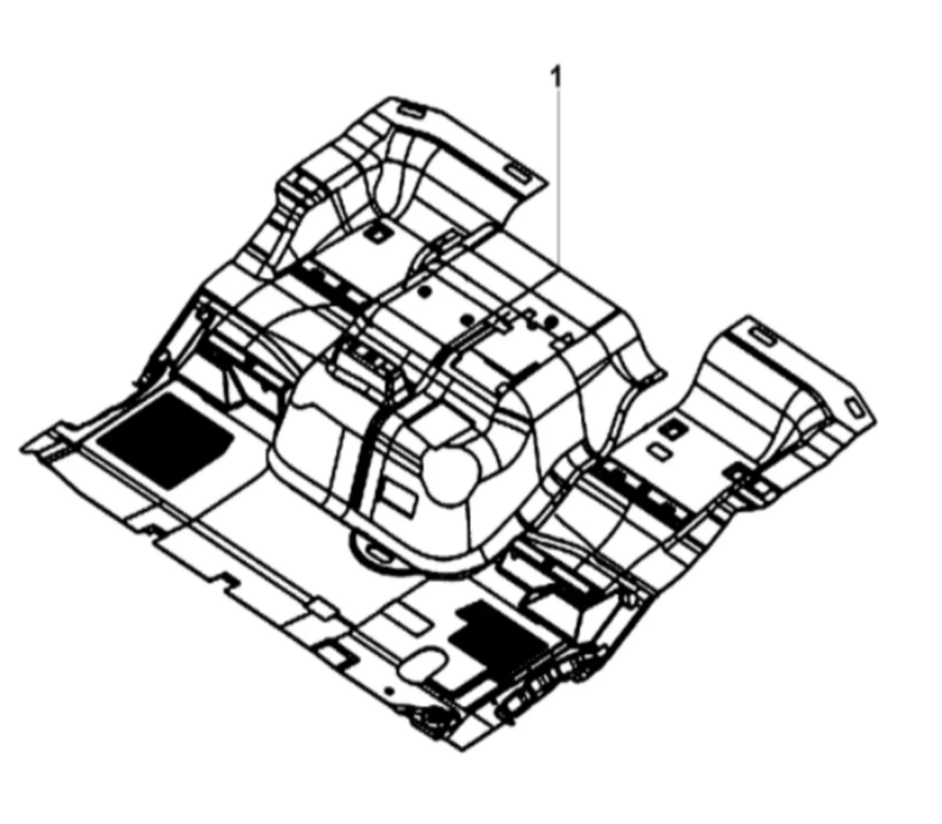 Body Floor Assembly-1