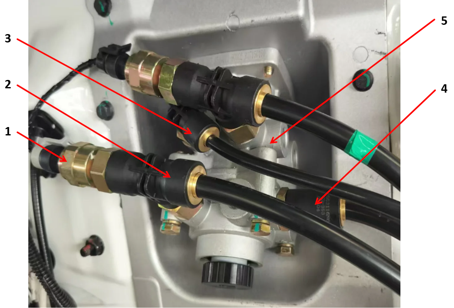 Braking joint (Cabin)