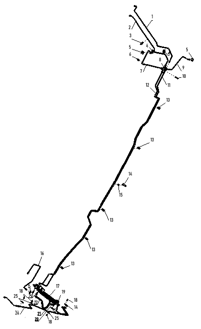 Brake Line Device