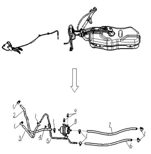 Fuel lines and connectors