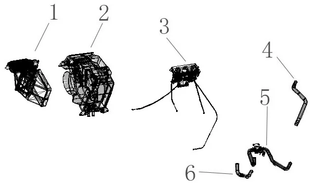 Heating system assembly