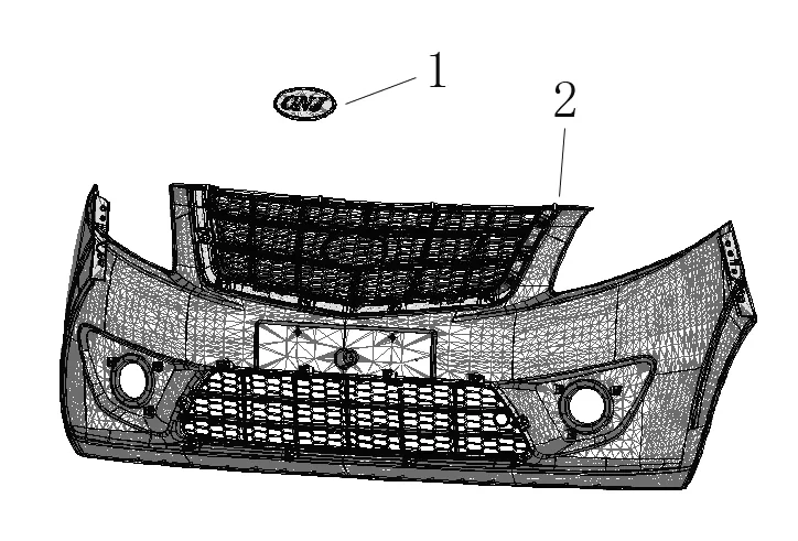 Front floor assembly